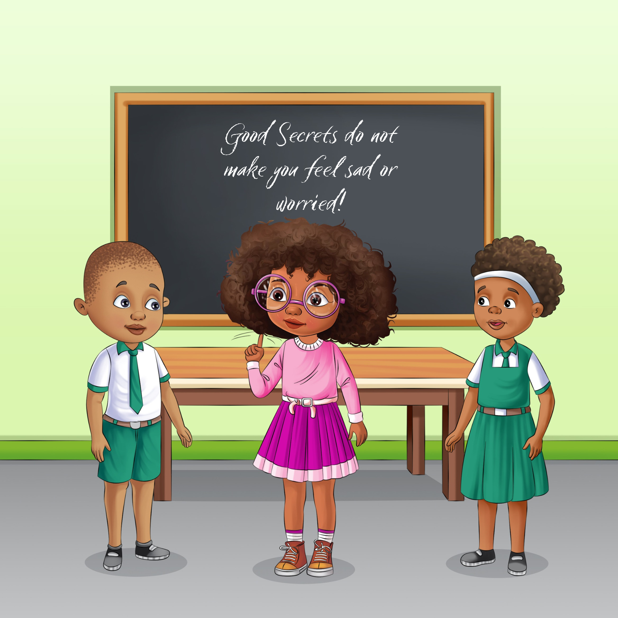 <span>April's Big Question: Is it a Secret or a Surprise?:</span> April's Big Question: Is it a Secret or a Surprise?